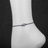 Evil Eye Anklet Bracelet for Women Men Teen Girls Boys Handmade Simple String Waterproof Ankle Bracelets for Women Minimalist Jewelry Adjustable...