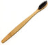 BPA-FREE, Biodegradable, Organic Bamboo Toothbrush - Charcoal Infused Naturally Whitening Bristles, Pressed Glue-Free Bristles, Environmentally Fr...