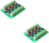 Comimark PC817 4-Channel Voltage Converter Module Optocoupler Isolation Driving Module (2 Pcs)...