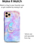 Velvet Caviar Cell Phone Ring Holder - Finger Ring & Stand - Improves Phone Grip Compatible with iPhone, Galaxy, Most Smartphones (Moon)......