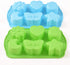 Newk Insects Silicone Candy mold, 4 Packs 6- Cavity Animal Butterfly Moon Star 3D Bakeware Mold, Nonstick Food Grade Mold for Candies, Chocolate, ...