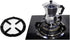 2 Pack Iron Gas Stove Cooker Plate Coffee Moka Pot Stand Reducer Ring Holder...