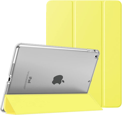 Moko Case for iPad 10.2 iPad 9th Generation 2021/ iPad 8th Generation 2020/ iPad 7th Generation 2019, Slim Stand Hard Back Shell Smart Cover Case ...