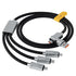 120W Multi-Charger Data Cable, Fast Charging + Data Synchronization, Long Lasting and Durable Without Breaking, Compatible with Most Mobile Phones...