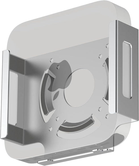 IFCASE Mac Mini M2 Mount, Heat Dissipation Design Anti-Scratch Behind Monitor, Under Desk, Wall Mount Stand for Mac Mini 2011 to 2023 M2 Pro, Comp...