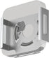 IFCASE Mac Mini M2 Mount, Heat Dissipation Design Anti-Scratch Behind Monitor, Under Desk, Wall Mount Stand for Mac Mini 2011 to 2023 M2 Pro, Comp...