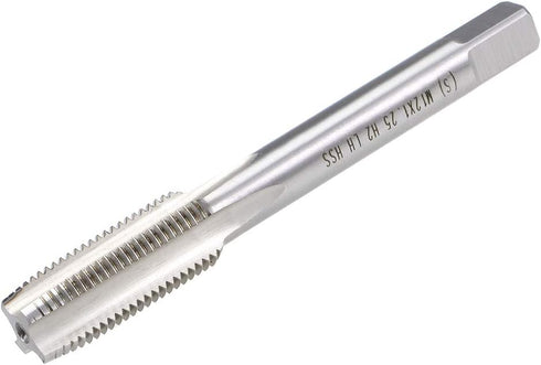 uxcell Metric Machine Tap Left Hand M12 Thread 1.25 Pitch H2 4 Flutes High Speed Steel Screw Thread Taps Tapping Tool...