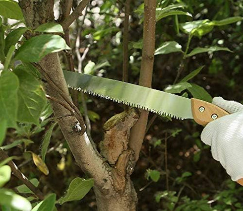 Hand Pruning Saw Household Garden Pruning Saw Survial Hand Saw Tool for Garden Trimming Wood Camping Tree Branches Trimming...
