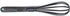 Fox Run Nylon Whisk, 11.75 x 2.5 x 2.25 inches, Black...