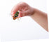 6pcs High Simulation Insect Bee Figure Bee Garden Statues Bee Ornament Realistic Bee Educational Plaything Insect Model Cake Topper Bees Fake Toy ...