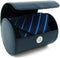 Men's Necktie Travel Case, Tie Anti-Wrinkle Organizer Box - Formal Cylinder Shape (Blue)...