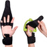 Fingers Support Training Brace, Stroke Rehab Arthritis Gloves, Thumb Wrist Injury Recovery Splint, Finger Separator Hand Orthotics Carpal Tunnel, ...