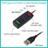3.5 mm to USB Adapter Headset Headphone Cable 3.28 ft, Mic-Supported Mic Mute & Speaker Volume Up Down in-line for PC Laptop Desktop Computer...
