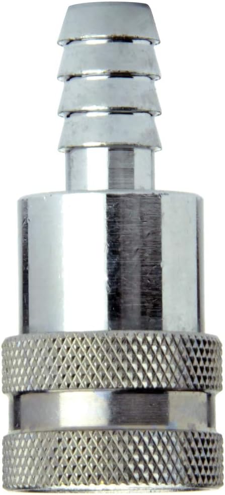 SeaSense Nissan, Tohatsu Fuel Connector 3/8-Inch Hose Female, Chrome-Plated Brass...