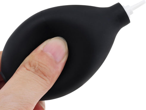 Mini Air Dust Blower, Rubber Ball Pump Cleaner Circuits Clean Tool with Metal Nozzle for Cell Phone, Tablet, Camera Lens, Keyboard...
