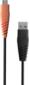 Skullcandy Line USB Charger Cable, 12W USB A to Micro USB Charger Cable for Samsung/Android Phones, Speakers, Headphones and Bluetooth Devices, 4f...