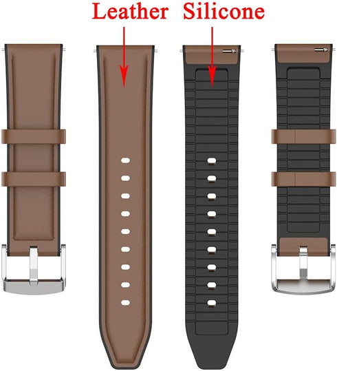 2 Pack Wrist Strap for KALINCO/MILOUZ/TOOBUR/A-TGTGA/Faweio/TMHAI IDW19 1.8'' Smart Watch Bands, Replacement Watch Band Intended for KALINCO/MILOU...
