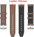 2 Pack Wrist Strap for KALINCO/MILOUZ/TOOBUR/A-TGTGA/Faweio/TMHAI IDW19 1.8'' Smart Watch Bands, Replacement Watch Band Intended for KALINCO/MILOU...