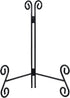 8 Inch Plate Stands for Display, 1Pack Black Iron Adjustable Easel Stand for Photo Picture Frame Plate Album and Home Decoration...