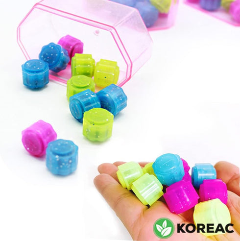 KOREAC_Gonggi Konggi Korean Jack Stone Game 12Pieces | Adult Kids | Brain Game 1 case...