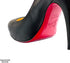 6 Pack- Sole Protector Stickers for High Heel Shoes - Clear 3M CL Christian Louboutin Red Bottoms - Compatible for All Heels - 6 Sheets for 3 Pair...