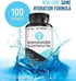 Electrolyte Capsules, Low Carb Natural Replacement Rehydration Salts with Magnesium, Zinc, Calcium, & Sodium (100ct)...