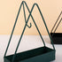 2 Pack Mosquito Coil Holder Triangle Iron Mosquito Coil Holder Mosquito Incense Rack Fireproof Incense Holder Portable Incense Holders...