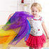 12 PCS Juggling Scarves Sensory Toy 6 Colors 60 x 60 cm Belly Dance Scarves Baby Toddler Kids Scarves (12)...