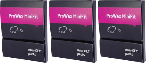 (3 Packs) Genuine Oticon ProWax MiniFit Replacement Wax Filters...
