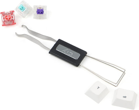 Keycap Puller Stainless Steel Key Keycap Removal Tool Keycaps Remover for Mechanical Keyboard for Removing Fixing Keyboard Tools...