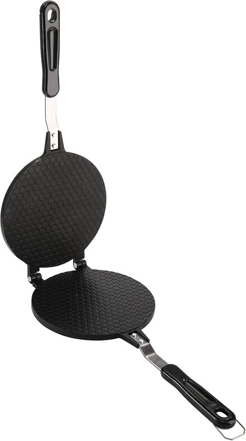 Dicunoy Waffle Cone Maker, Nonstick Ice Cream Cone Maker, 6.7" Egg Roll Crepe Pan, Camp Pancake Crispy Cone Omelet Mold for Waffle Cups, Choco Tac...