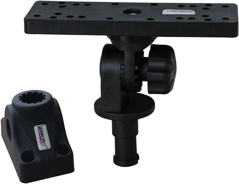 Brocraft Marine Universal Electronic Mount/Boat Fish Finder Mount/Electronics Mount...