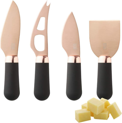Taylor's Eye Witness Cheese Knives, One, Rose Gold...