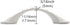 Solid Ivory Cabinet Hardware Handle Pull Lustrous Chrome Silver Flower Dresser Wardrobe Pull - 2.52" (64mm) Hole Centers, 5 Pack, Silver and Ivory...