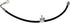 Dorman H38065 Front Passenger Side Brake Hydraulic Hose Compatible with Select Chevrolet/GMC Models...
