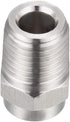 uxcell Pressure Washer Nozzle, 1/4NPT Thread Spray Tip, 2 Pcs (0 Degree, 1.2mm Orifice Diameter)...