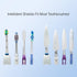 Toothbrush Shields - Toothbrush Head Cover Caps - Breathable, Quick-Drying & Disposable - Perfect for Travel, Home & Office Use - 20 Count (Pack o...