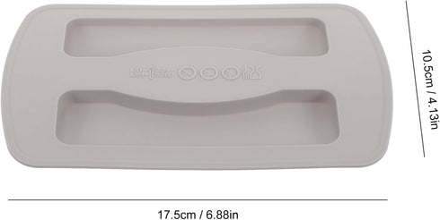 HEMOTON Silicone Toaster Dust Covers 2 Slice Toaster Lid Electric Bread Maker Upper Covers Toaster Appliance Top Covers for Bread Machine Part Acc...