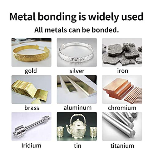 20g Metal glue,glue for metal,for bonding between metal and metal,metal and other material.Instant super glue for metal,stainless steel,DIY craft,...