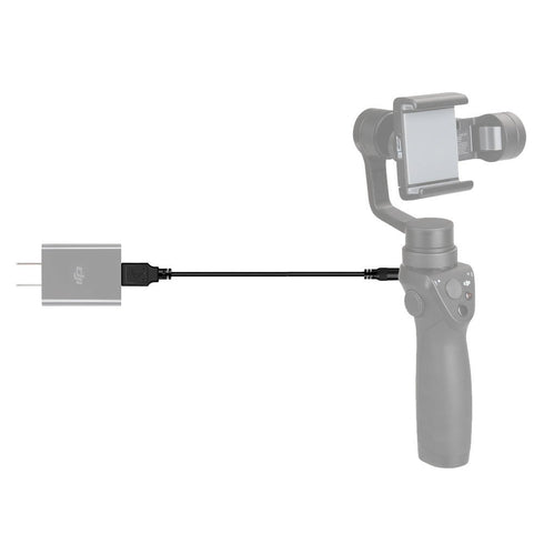 RCGEEK USB Charging Cable Power Cable Cord Compatible with DJI OSMO Mobile 1 Handheld Gimbal Stabilizer (Power Cable for OSMO Mobile 1)...