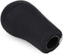 5 Speed Gear Shift Knob, Manual Gear Shift Knob Kit with Black Gear Stick Gaiter Cover Leather Shift Boot Cover Gear Shift Knob Gearstick Gaiter B...