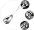 Serving Spoon Serving Spoon Appetizer Spoons Metal Serving Spoons Stainless Steel Serving Utensils Non Stick Rice Scooper Potato Spoon Food Servic...
