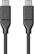 Monoprice Essentials USB-C to USB-C 2.0 Cable - 480Mbps, 5A, 26AWG, 4m (13.1 ft) Black...