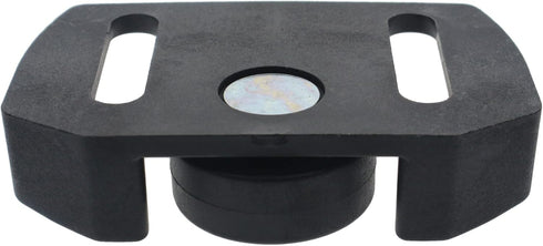 ANTO 490-241-0038 Universal Rolling Skid Shoes Plastic Wheel for Most 2 and 3-stage snow blowers...