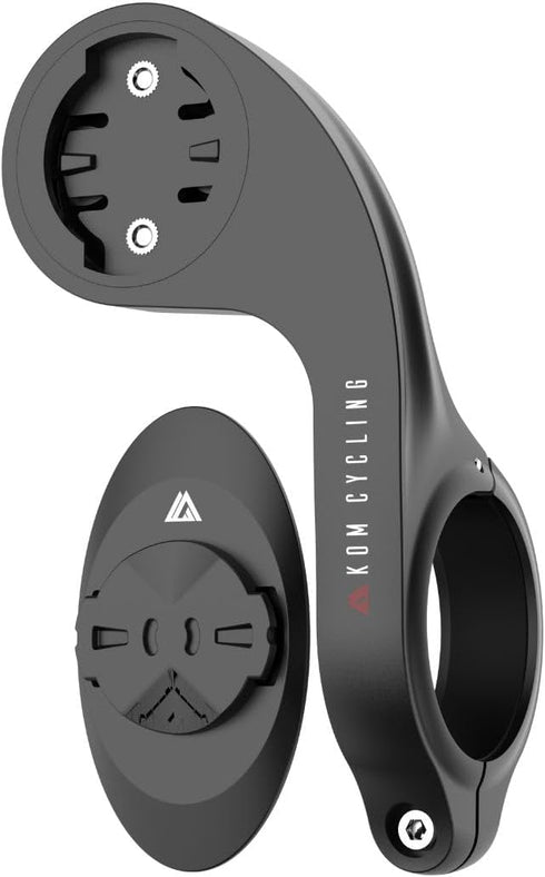 KOM Cycling Garmin Edge Universal Phone Adapter Attach your smartphone to any Garmin Bike Mount - Garmin Quarter Turn Phone Mount Adhesive Adapter...