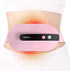 Portable Cordless Heating Pad, Heating Pad for Back Pain with 3 Heat Levels & 3 Vibration Massage Modes, Portable Electric Fast Heating Belly Wrap...