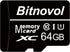 64GB Micro SD Card - Memory Card for Security Camera,Read 100MB/sec,Write 25MB/sec,Micro SD Card 64 GB for Phone Bird Feeder Cam,Ring Blink Wyze N...