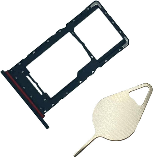 Sim Card Tray Holder with Pin Replacement for Samsung Galaxy A14 5G SM-A146U A146W S146VL A146P Card Slot for Easy SIM Card Access......