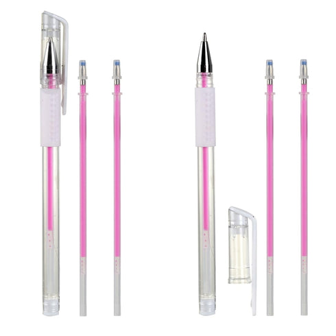 Eyebrow microblading Marker Pen,Skin Marker Pen,Eyebrow Permanent Makeup Position Mapping Mark Tools (Pink)...
