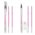 Eyebrow microblading Marker Pen,Skin Marker Pen,Eyebrow Permanent Makeup Position Mapping Mark Tools (Pink)...